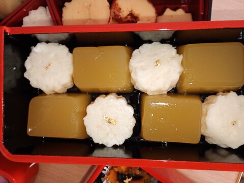 マンゴーかんと淡雪マンゴーかん